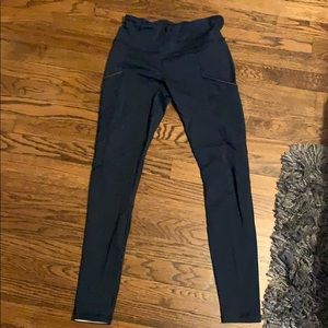 Hunter green Lululemon leggings